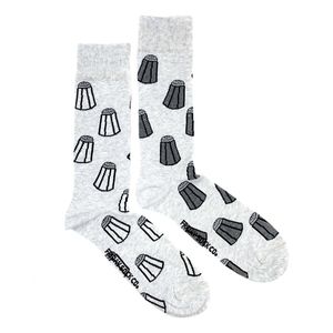 Men’s Socks | Salt and Pepper | Ethically Made